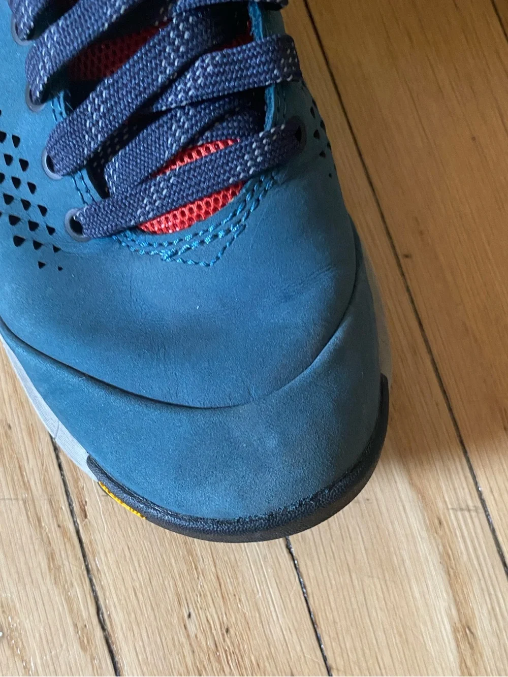 Danner x Free People hiking sneakers